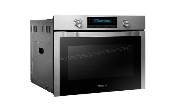 SAMSUNG NQ50H5533KS/EO - Vue 3/4 gauche