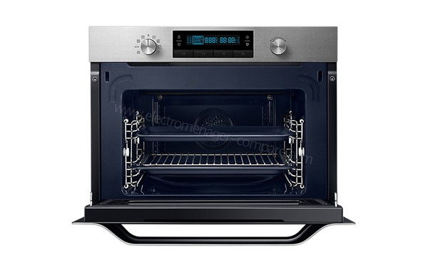 SAMSUNG NQ50H5533KS/EO - Vue de face, porte ouverte