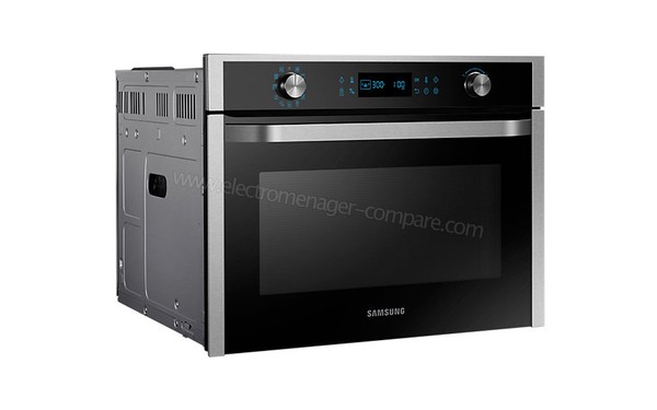 SAMSUNG NQ50J5530BS/EO - Vue 3/4 gauche