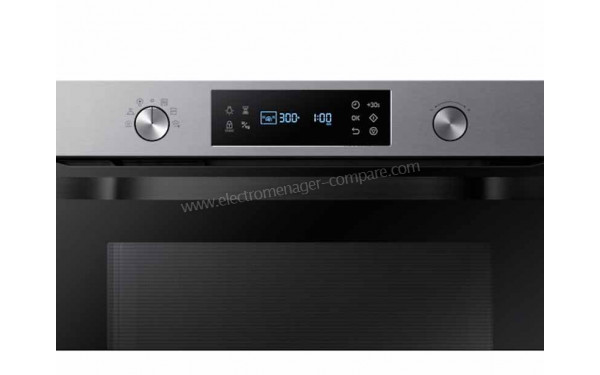 SAMSUNG NQ50K3130BT - Panneau de commandes