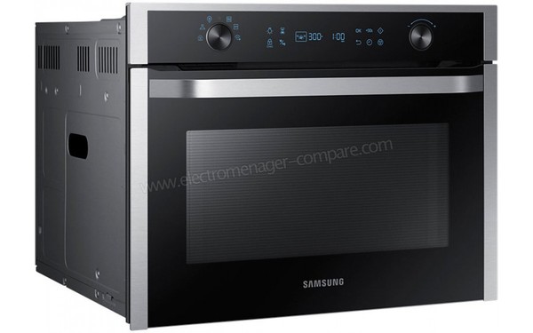 SAMSUNG NQ50K5130BS - Vue 3/4 gauche (cr&eacute;dit : Darty)