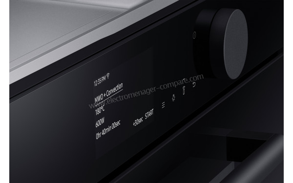 SAMSUNG NQ50T8539BK/ET - Panneau des programmes