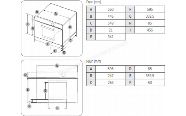 SAMSUNG NQ50T8539BK/ET - Sch&eacute;ma technique