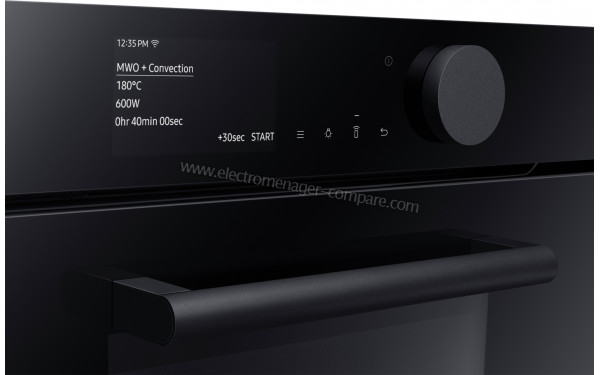 SAMSUNG NQ50T8539BK - Panneau de commandes