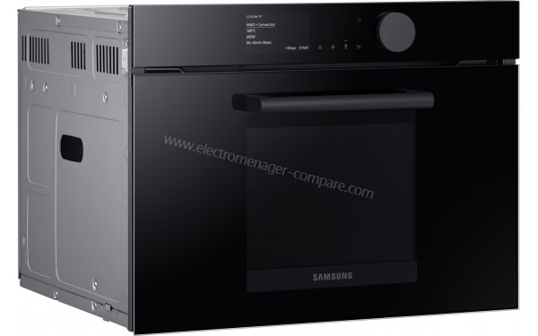 SAMSUNG NQ50T8539BK - Vue 3/4 gauche