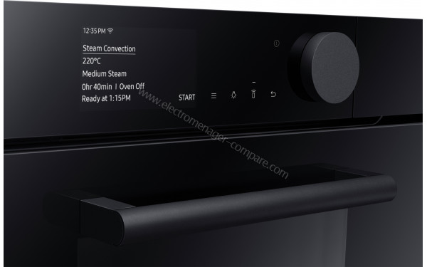 SAMSUNG NQ50T8939BK - Panneau de commandes