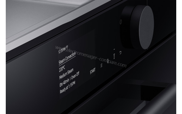 SAMSUNG NQ50T8939BK/ET - Panneau des programmes