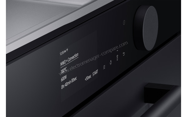 SAMSUNG NQ50T9539BD - Panneau de commandes