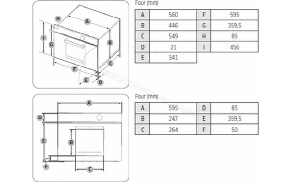SAMSUNG NQ50T9539BD - Sch&eacute;ma technique