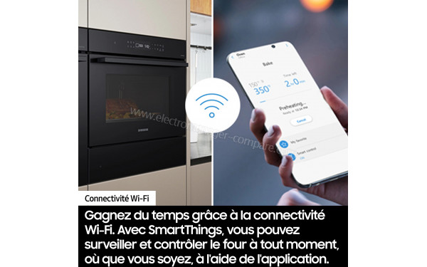 SAMSUNG NQ5B4313GBK - Connectivit&eacute; Wi-Fi