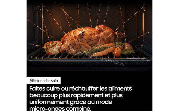 SAMSUNG NQ5B4313GBK - Mise en situation