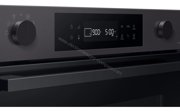 SAMSUNG NQ5B4513GBB - Panneau de commandes