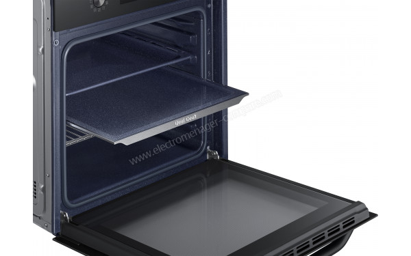 SAMSUNG NV66M3531BB/EO - Vue de l'int&eacute;rieur