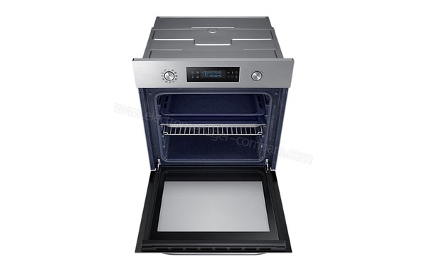 SAMSUNG NV66M3531BS - Vue du dessus, porte ouverte