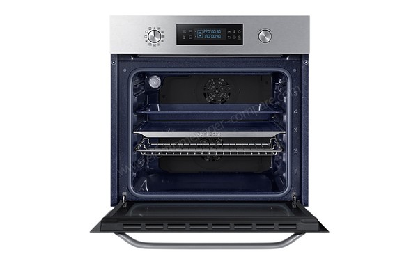 SAMSUNG NV66M3531BS - Vue de face, porte ouverte