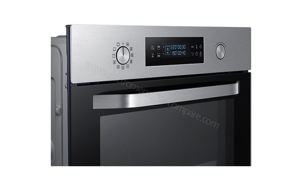 SAMSUNG NV66M3531BS - Panneau de commandes, 3/4 gauche