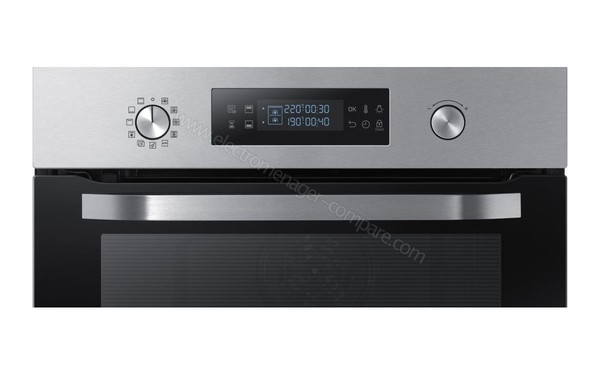 SAMSUNG NV66M3571BS - Panneau de commandes (cr&eacute;dit : Boulanger)