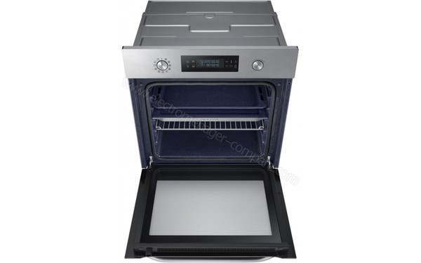 SAMSUNG NV66M3571BS - Vue du dessus (cr&eacute;dit : Boulanger)