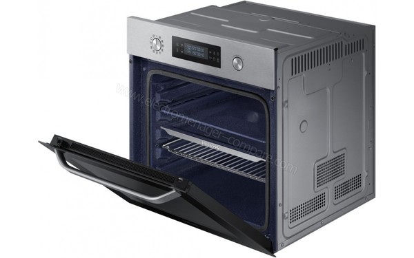 SAMSUNG NV66M3571BS - Vue 3/4 droite (cr&eacute;dit : Boulanger)