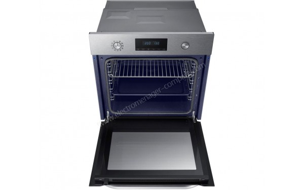 SAMSUNG NV68R3371BS - Vue du dessus porte ouverte