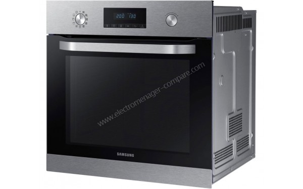 SAMSUNG NV68R3372BS - Vue 3/4 droite (cr&eacute;dit : Boulanger)