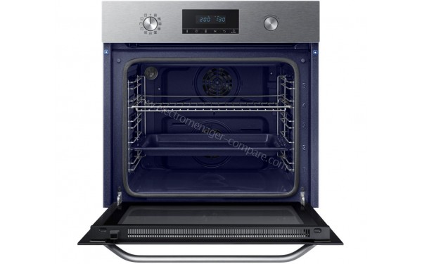 SAMSUNG NV68R3372BS - Vue de l'int&eacute;rieur (cr&eacute;dit : Boulanger)