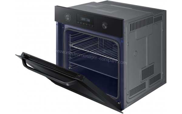 SAMSUNG NV68R3375BB - Vue 3/4 droite