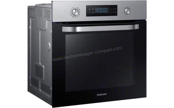 SAMSUNG NV68R3571RS - Vue 3/4 gauche (cr&eacute;dit : Boulanger)