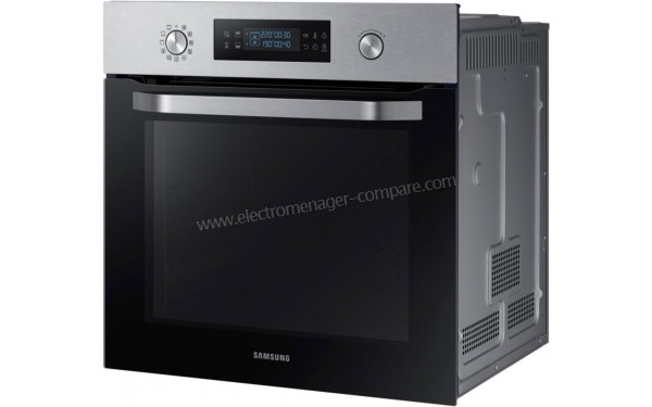 SAMSUNG NV68R3571RS - Vue 3/4 droite (cr&eacute;dit : Boulanger)