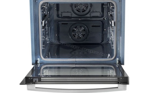 SAMSUNG NV70F2793NS - Vue de face, porte ouverte (cr&eacute;dit : Boulanger)