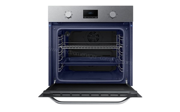 SAMSUNG NV70K1340BS - Vue de face, porte ouverte