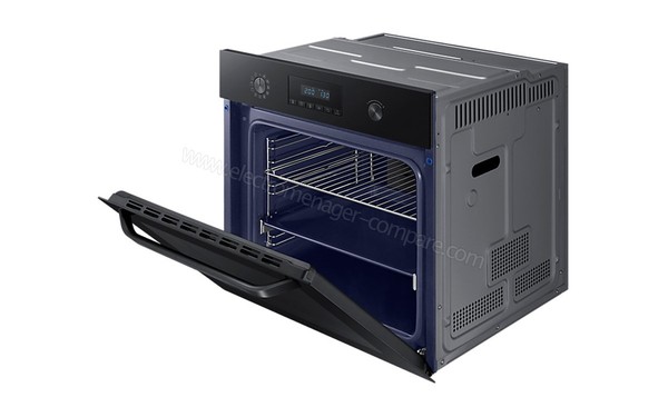 SAMSUNG NV70K2340RB - Porte ouverte 3/4 droite