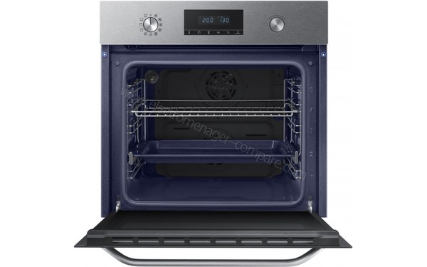 SAMSUNG NV70K2340RS/ET - Vue de face, porte ouverte (cr&eacute;dit : Boulanger)