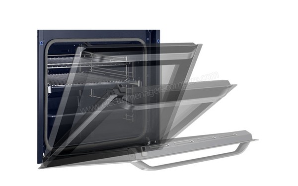 SAMSUNG NV73J9770RS - Ouverture de la porte