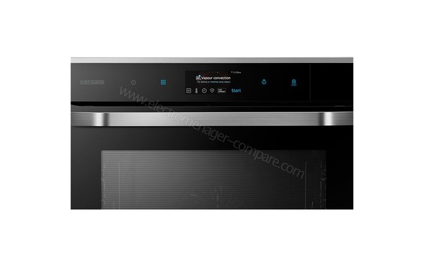 SAMSUNG NV73J9770RS - Bandeau de commandes