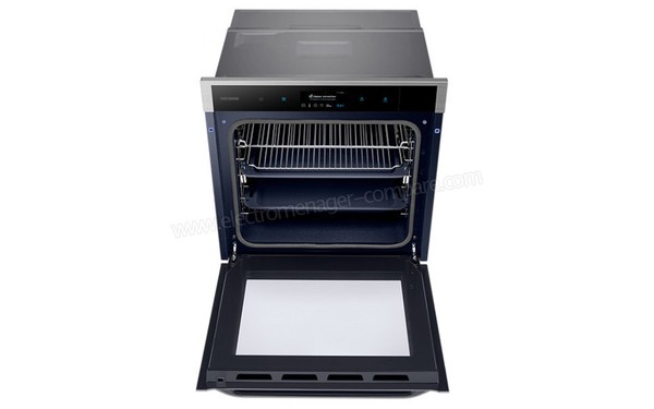 SAMSUNG NV73J9770RS - Vue du dessus, porte ouverte