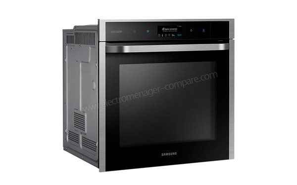 SAMSUNG NV73J9770RS - Vue 3/4 gauche