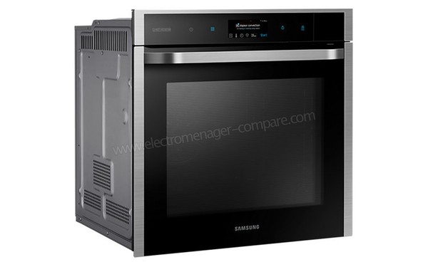 SAMSUNG NV73J9770RS/EG - Vue 3/4 gauche