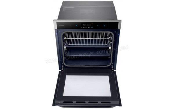 SAMSUNG NV73J9770RS/EG - Vue du dessus porte ouverte