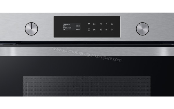 SAMSUNG NV75A6679RS - Panneau de commandes