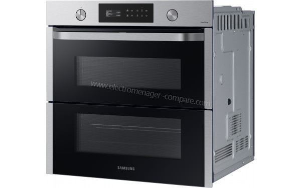 SAMSUNG NV75A667DRS - Vue 3/4 droite