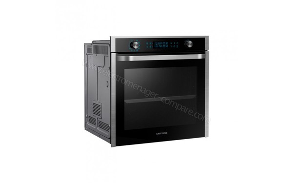 SAMSUNG NV75J7570RS - Vue 3/4 gauche