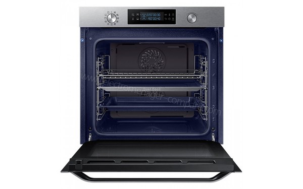 SAMSUNG NV75K5541BS - Vue de face, porte ouverte