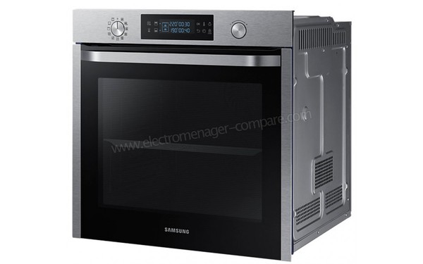 SAMSUNG NV75K5541BS - Vue 3/4 droite