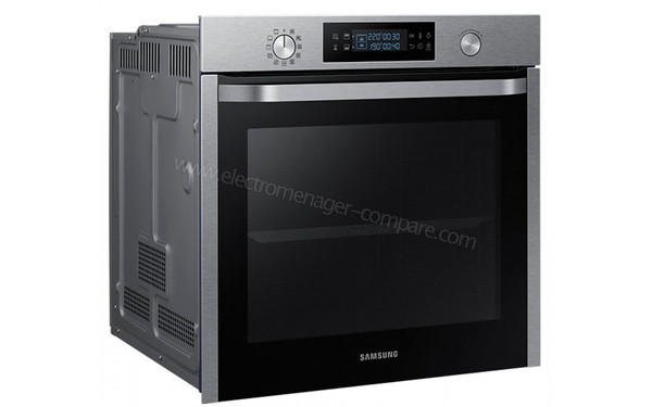 SAMSUNG NV75K5541BS - Vue 3/4 gauche