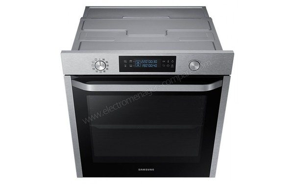 SAMSUNG NV75K5541BS - Vue du dessus