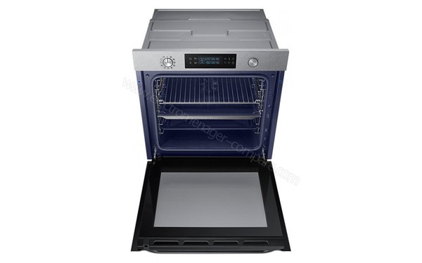 SAMSUNG NV75K5541BS - Vue du dessus, porte ouverte