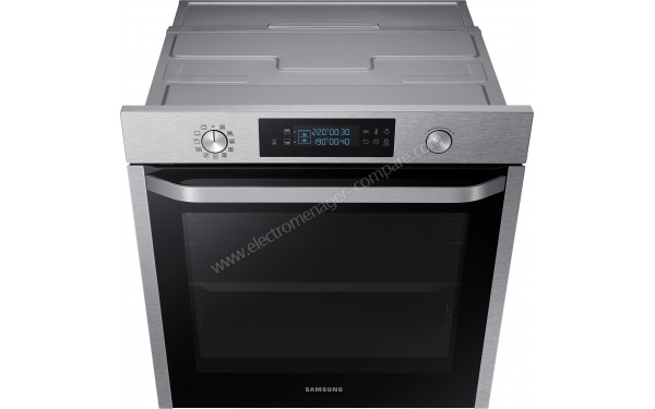 SAMSUNG NV75K5541RS/ET - Vue du dessus