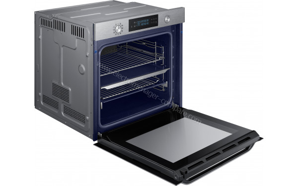 SAMSUNG NV75K5541RS/ET - Vue de l'int&eacute;rieur 3/4 gauche