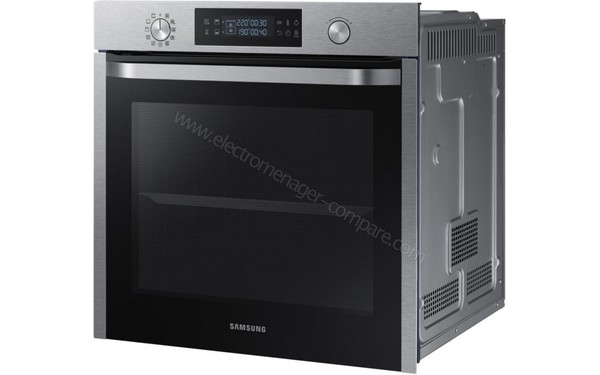 SAMSUNG NV75K5571BS - Vue 3/4 droite (cr&eacute;dit : Boulanger)